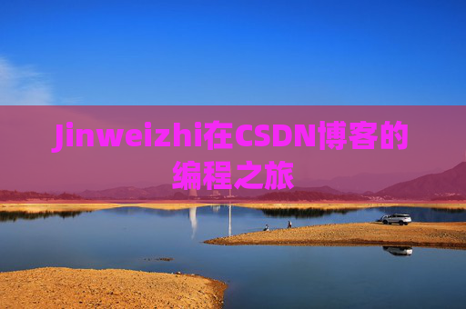 Jinweizhi在CSDN博客的编程之旅